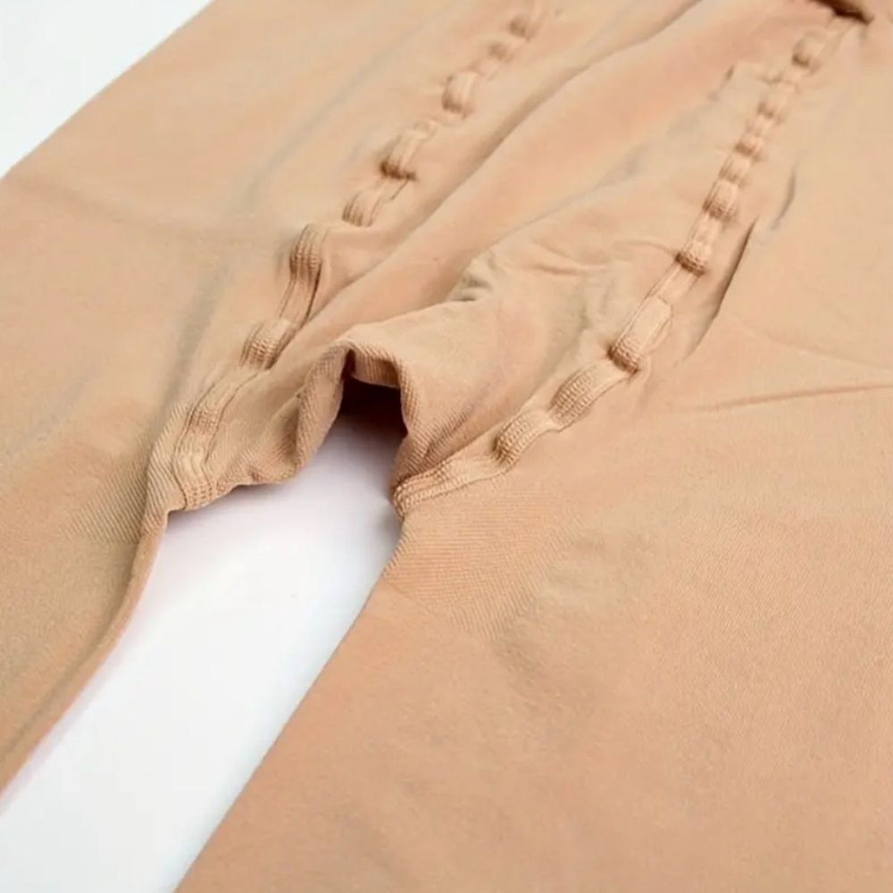 Solid Tights - 4 pack: Black, Beige, Gray, Brown - Picture 6 of 6
